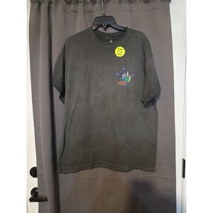 Disney Mickey Vampire Shirt, Unisex XL Magic Kingdom Halloween Top, Glow in Dark